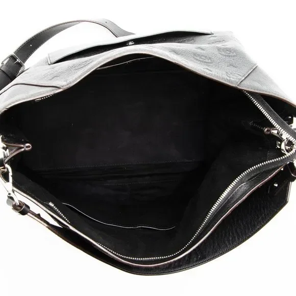 MCM Embossed Leather Klara Large Hobo - Picture 7 of 13